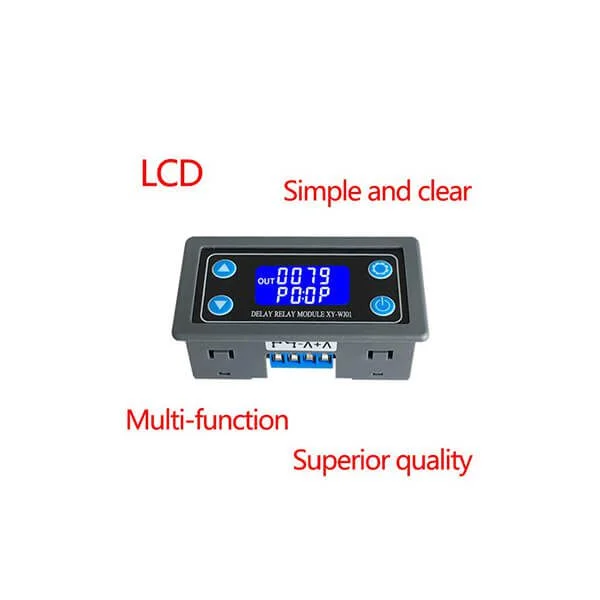 تایمر دیجیتال روپنلی مدل XY-WJ01 4 ماژول تایمر دیجیتال روپنلی مدل XY-WJ01