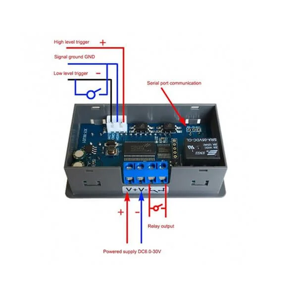 تایمر دیجیتال روپنلی مدل XY-WJ01 6