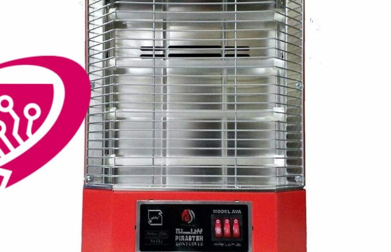 برقی پیراسته فن دار مدل اوا