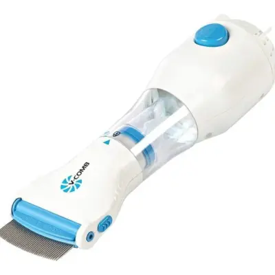 شانه ضد شپش برقی (4 فیلتره)