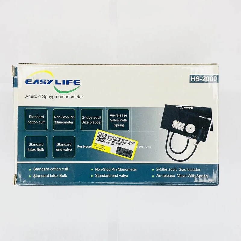 فشارسنج عقربه ای ایزی لایف مدل HS-2000 به همراه گوشی طبی