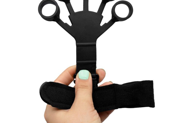 کش تقویت انگشت سه کاره گریپستر مدل Morning Sun