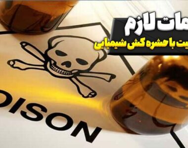 اقدامات لازم هنگام مسمومیت با حشره‌کش‌ های شیمیایی(پودری-قرصی-افشانه)