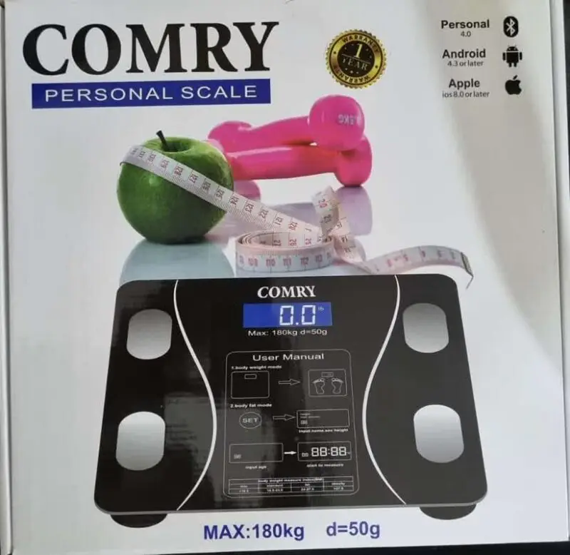 ترازوی دیجیتال سنسور دار تشخیصی comry