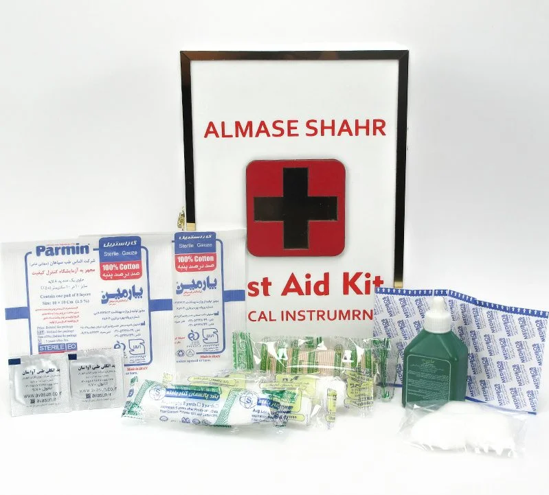 قیمت-خرید-جعبه-کمک-های-اولیه-دیواری-الماس-شهر-تجهیز-شده-فروشگاه-تجهیزات-پزشکی-درمان-شاپ-6