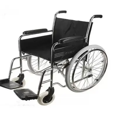 ویلچر مدل 703 رنگی سایز عقب توپر43
