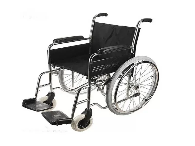 ویلچر مدل 703 رنگی سایز عقب توپر43