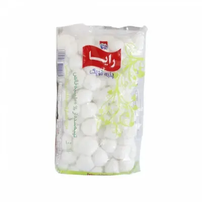 پنبه توپک سفید