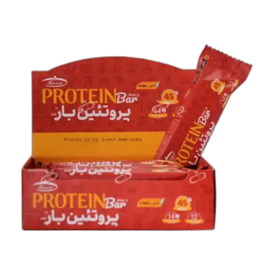 شکلات پروتئین بار کارن 45 گرم