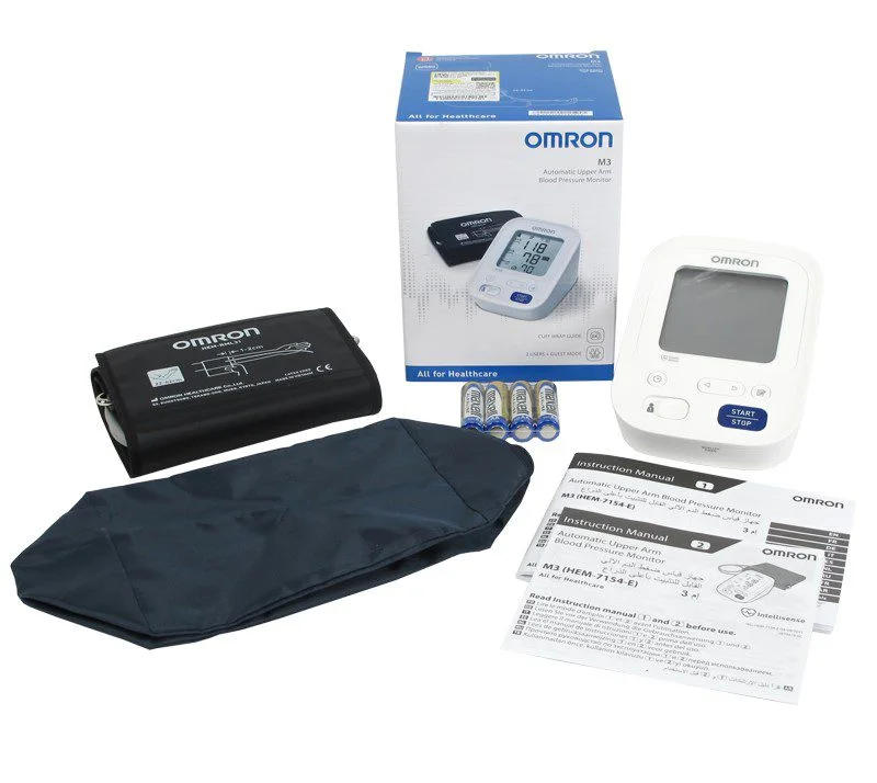 فشارسنج امرن دیجیتال m3 فشارسنج خون امرون OMRON m3