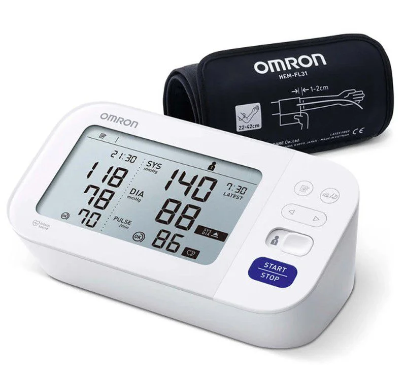 قیمت-و-خرید-دستگاه-فشارسنج-امرن-مدل-omrom-m6-فشارسنج-دیجیتال-بازویی-امرون-ام-6-6