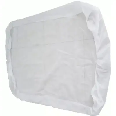 کاور تخت یکبار مصرف دورکش دار 80*220