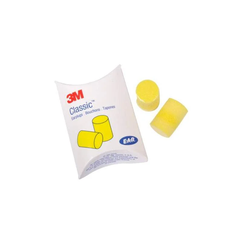 صداگير گوش اسفنجي 3M E-A-R Classic Ear Plugs