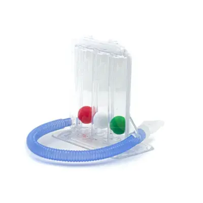 اسپیرومتری تشویقی 1200prima اسپیرومتری 3 توپه