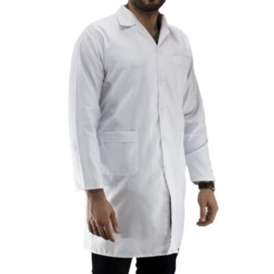 روپوش سفید مردانه کجراه روپوش سفید مردانه کجراه