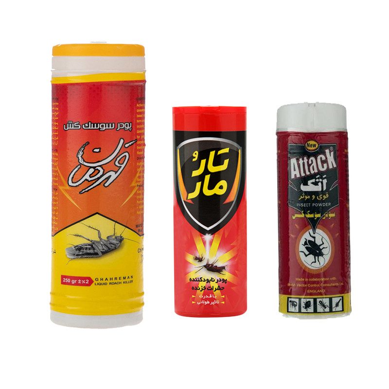 پودر حشره کش