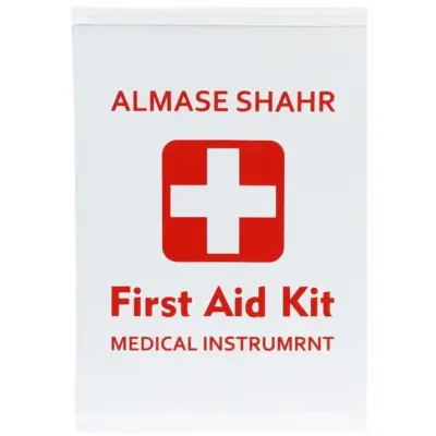 جعبه کمک های اولیه فومی تجهیز شده firt aid kit