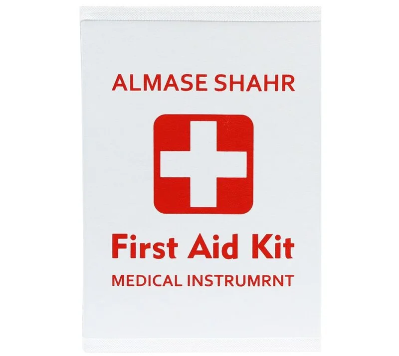 جعبه کمک های اولیه فومی تجهیز شده firt aid kit