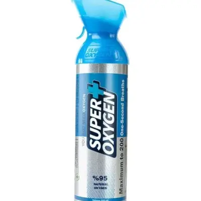 کپسول اکسیژن تنفسی برند super oxygen