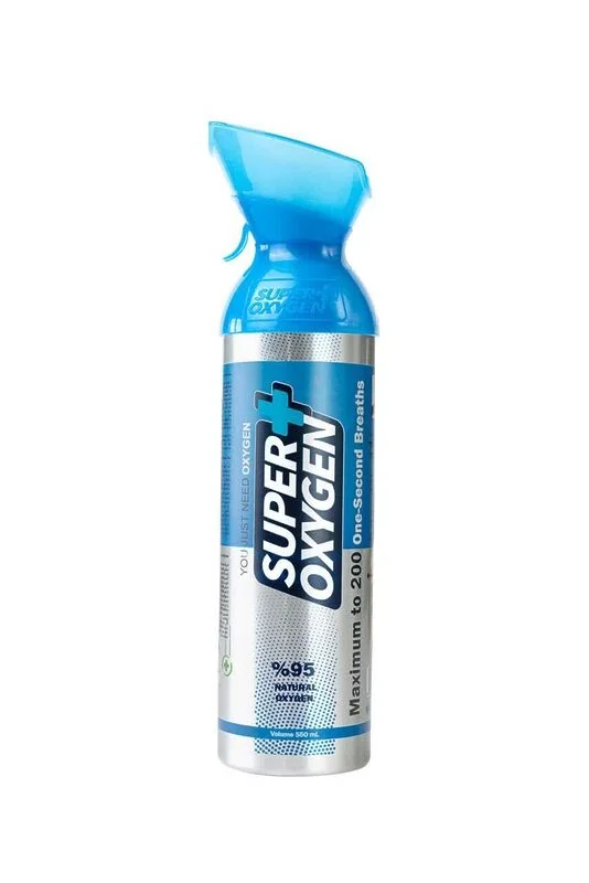 کپسول اکسیژن تنفسی برند super oxygen