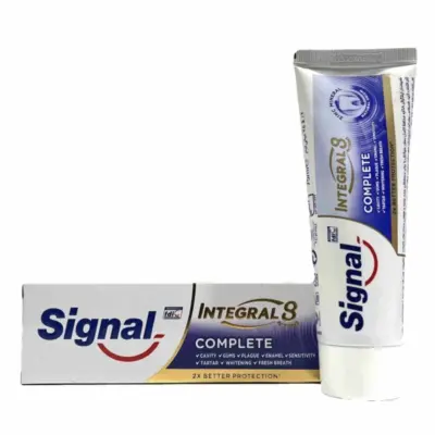 خمیر دندان اینتگرال 8 محافظ کامل دهان سیگنال Signal