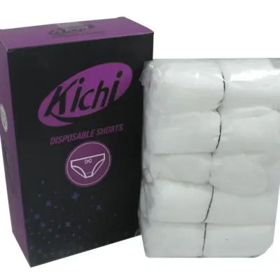 شورت یکبار مصرف کیچی kichi  دو ایکس لارج