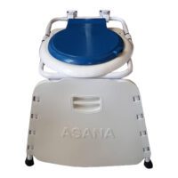 توالت‌فرنگی دیواری تاشو آسانا ASANA