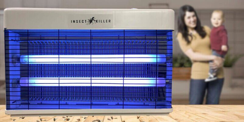 حشرهکش برقی و جشره کش چسبی