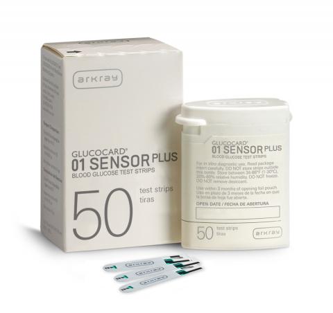 Blood Glucose Test Strips GLUCOCARD 01 Blood Glucose Test Strips GLUCOCARD 01