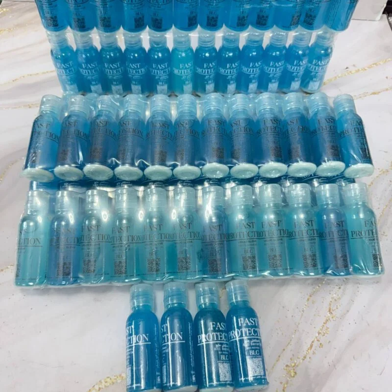 Liquid glove (2) دستکش مایع فست پروتکشن مدل Invisible حجم 30 میلیلیتر